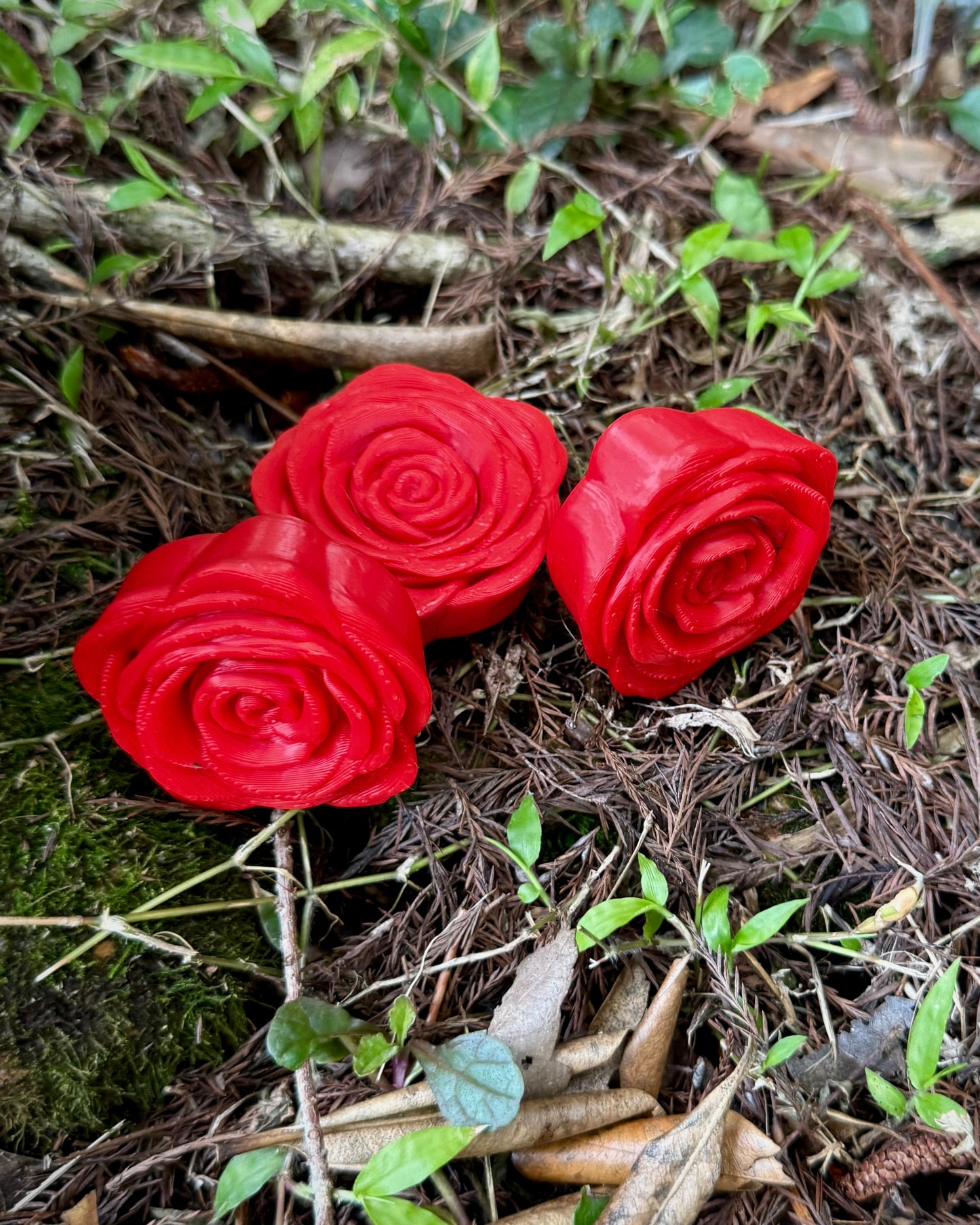 Rose Flower Fidget Spinner