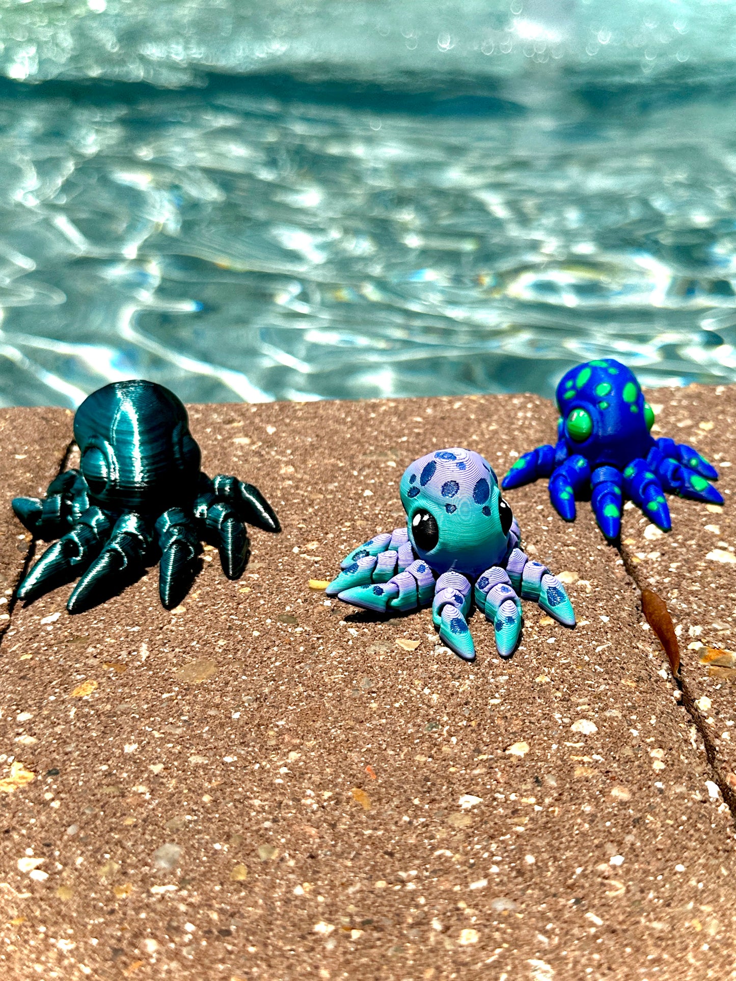 Tiny Octopus