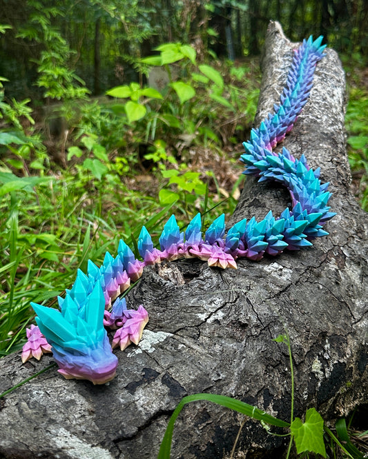 Articulating Crystal Dragon