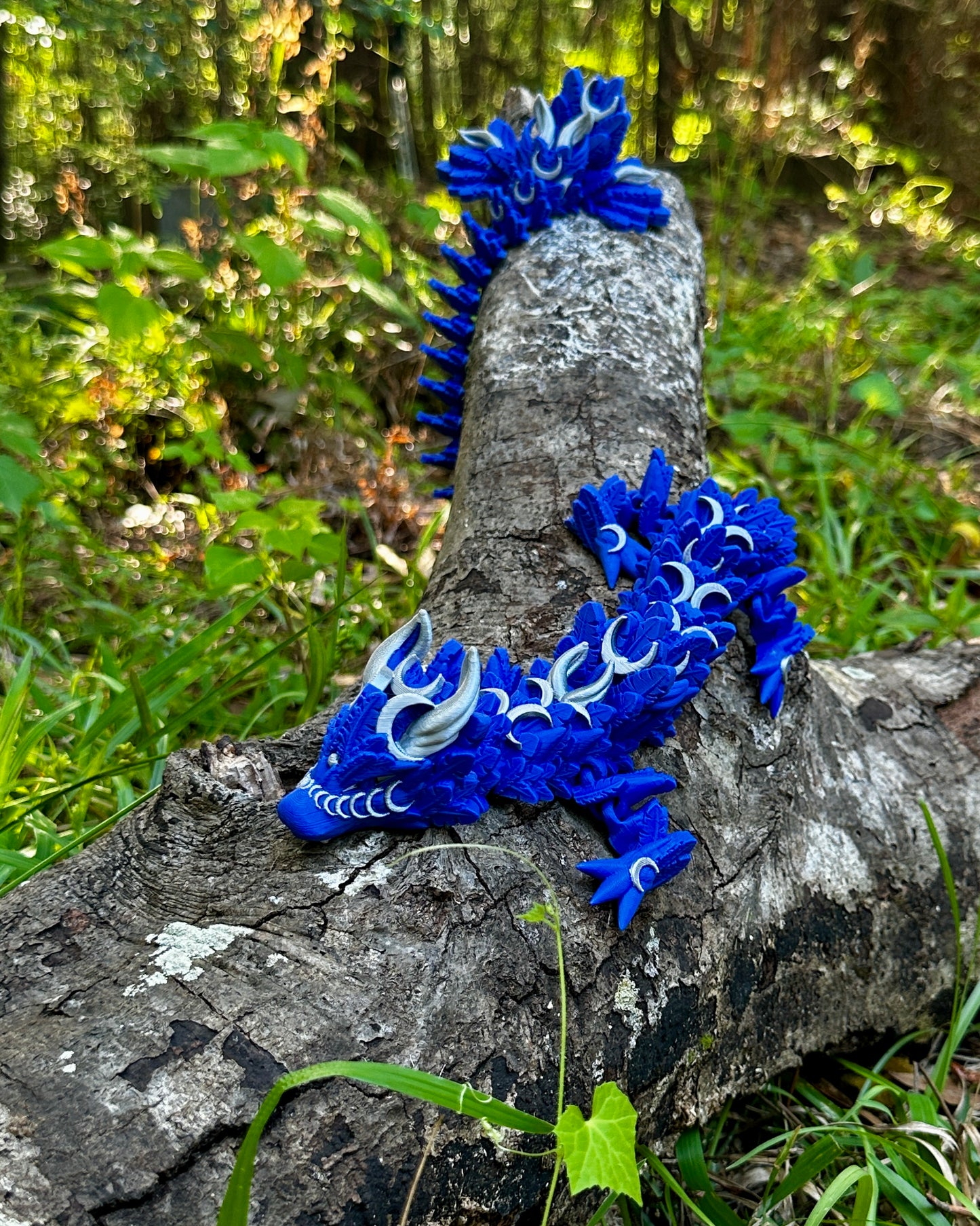 Articulating Lunar Dragon