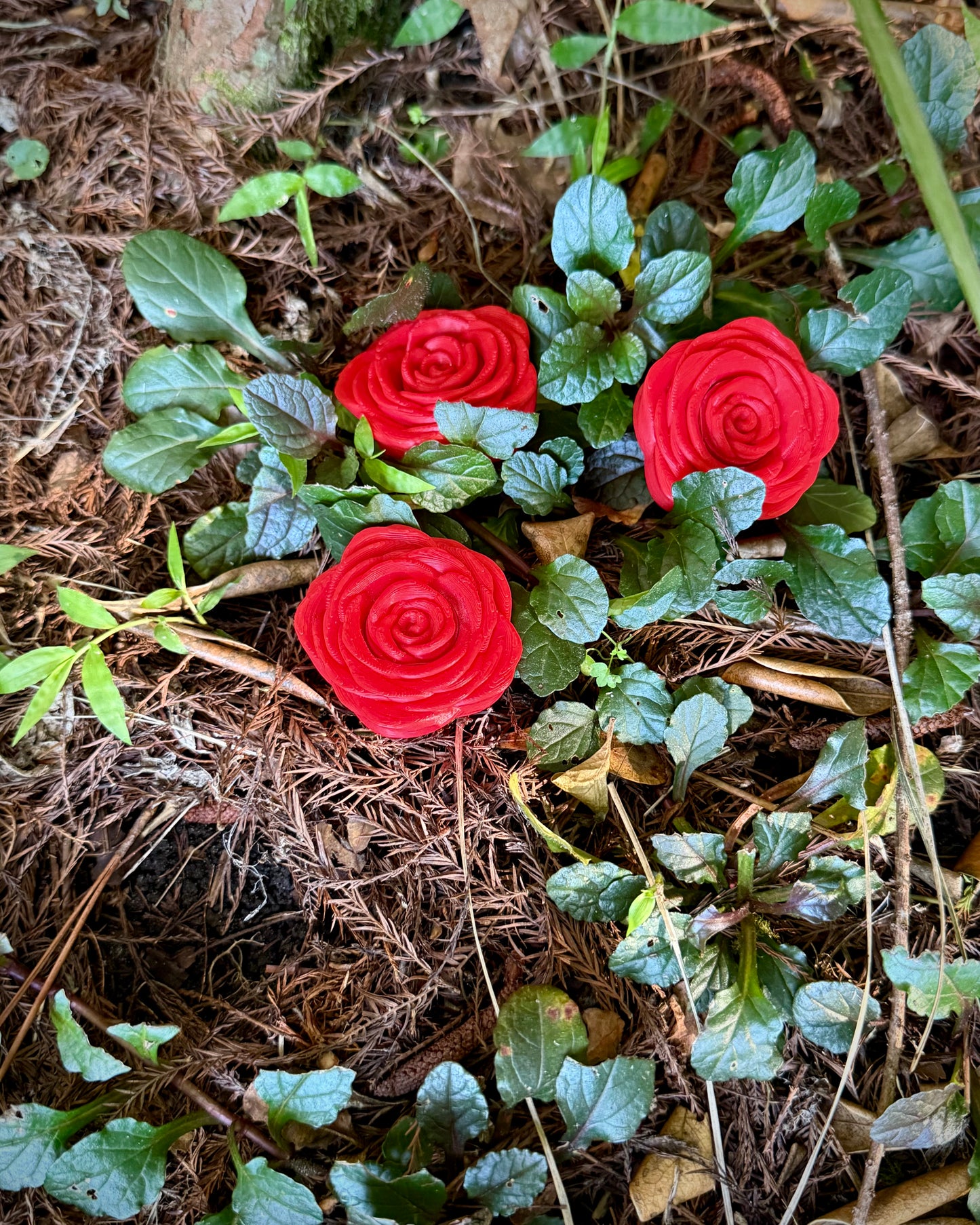 Rose Flower Fidget Spinner