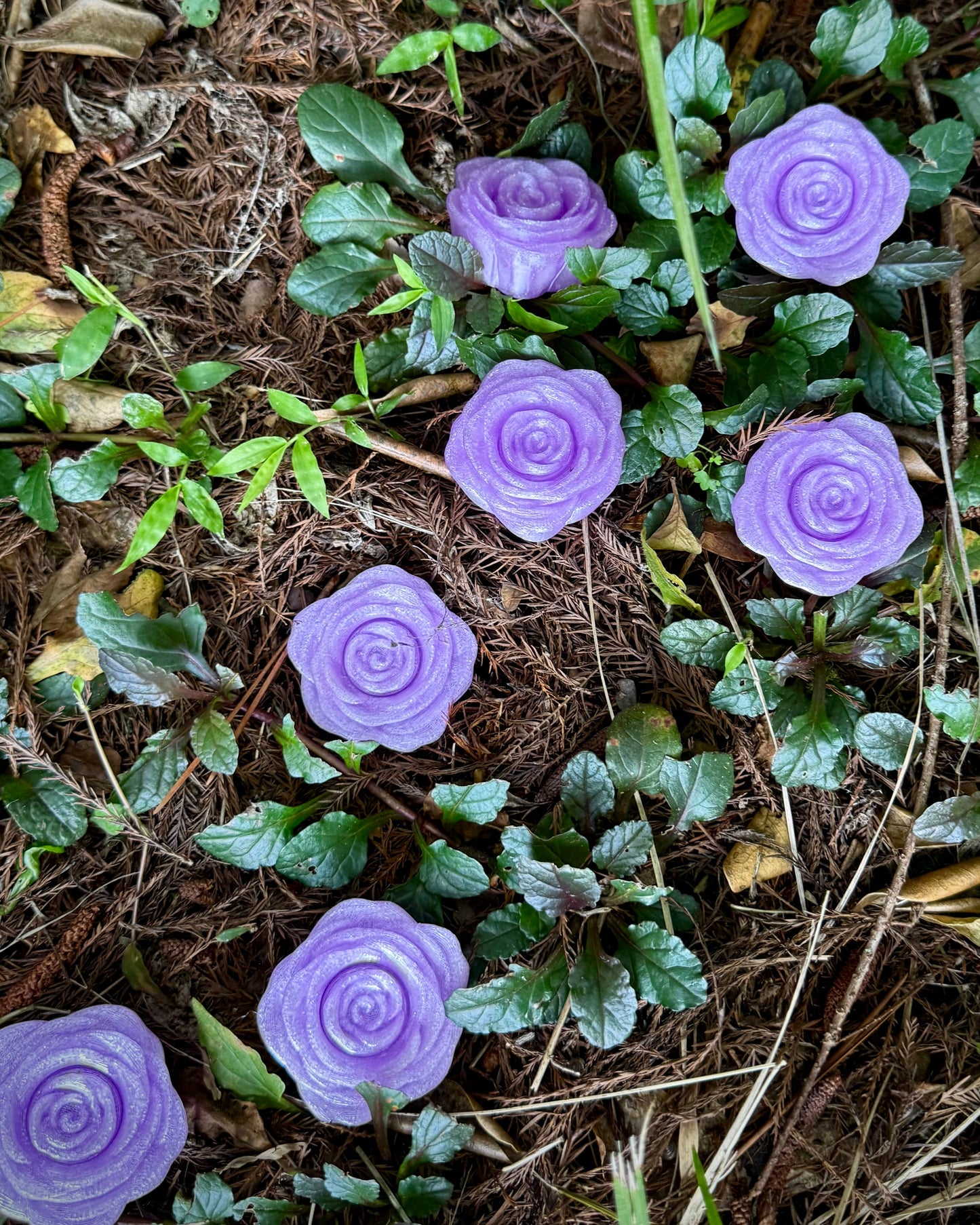 Rose Flower Fidget Spinner