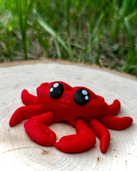 Articulating Tiny Crab