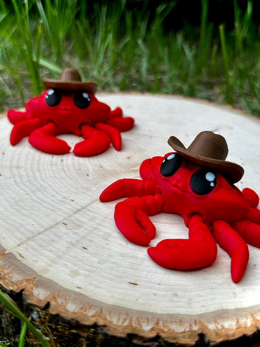 Articulating Cowboy Crab