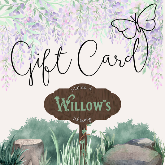 Willow's Wares & Whimsy Gift Card